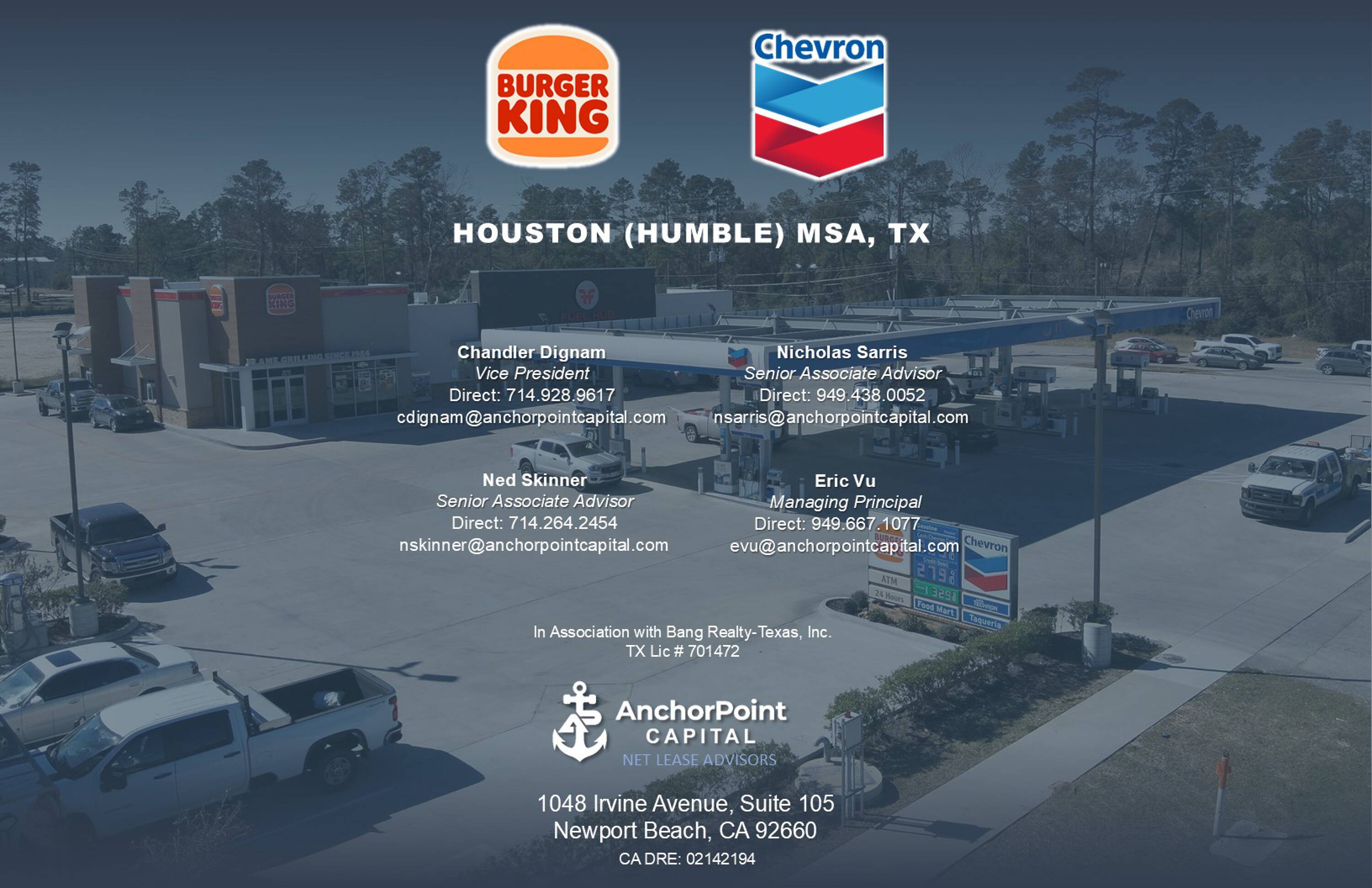 Gas Station with Burger King